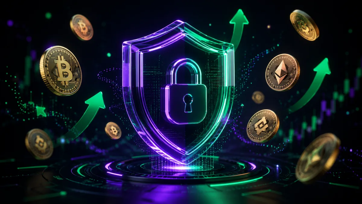 Scudo di sicurezza a rappresentare la protezione dell'account Senvestium